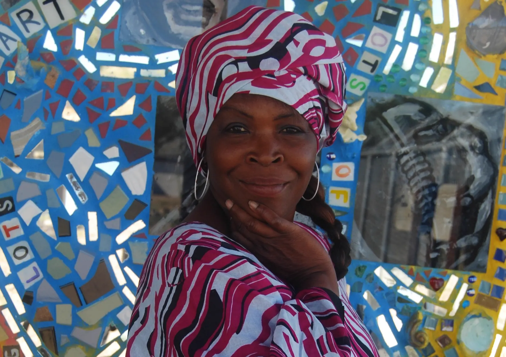 Africain in Mart — Muhsana 2011